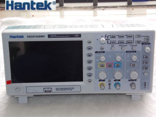 Digital 100MHz 2CH 1GS/s Oscilloscope 2M Record Length Built-in Video Help 2G SD