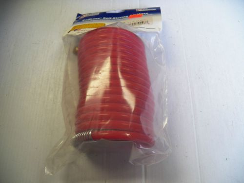 New coilhose pneumatics self storing air hose n14-12br n1412br 1/4 x 12&#039; for sale