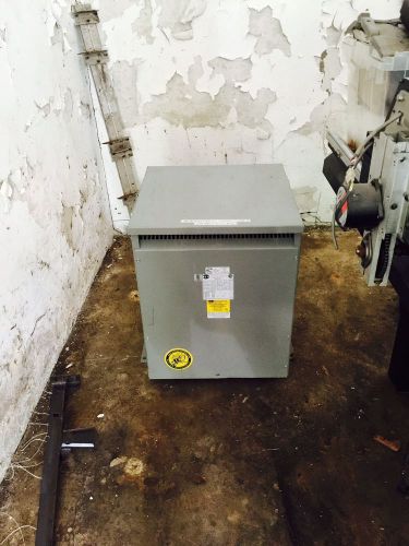 Step up 3 phase transformer 240 480 wye for sale