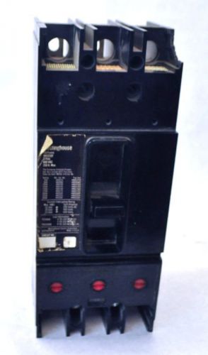 Westinghouse KB3250F 250A 3 Pole 600VAC Circuit Breaker