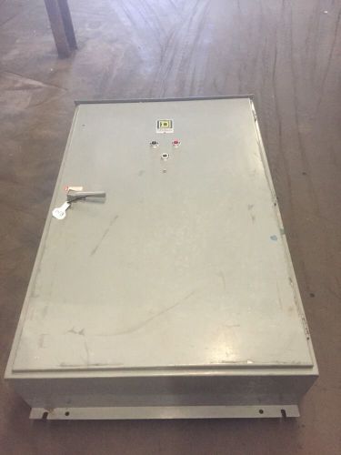 Square D 600 Amp Automatic Transfer Switch ATG3-MA600EG 277/480 3 Phase 4 Wire