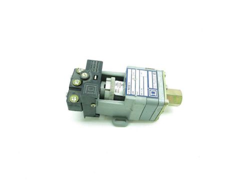 New square d 9012 gno-5 3-150 psi ser b 120-600v-ac pressure switch d510315 for sale