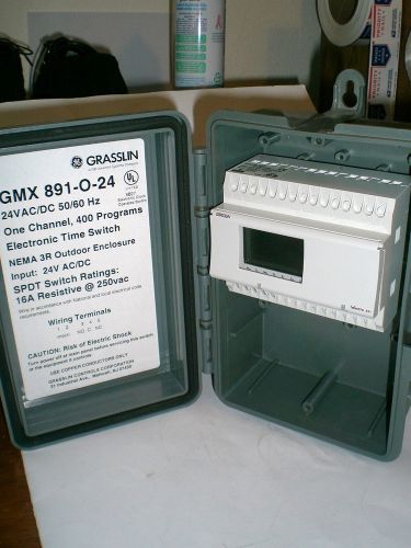 GRASSLIN Electronic Time switch GMX891O24 24V GMX 891-O-24 NEW
