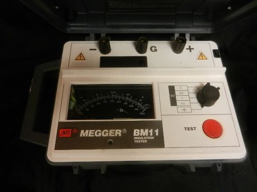 Meggar BM-11 5kv Insulation Tester