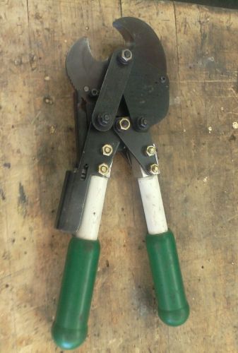 GREENLEE 773 High Performance Ratcheting Cable Cutter