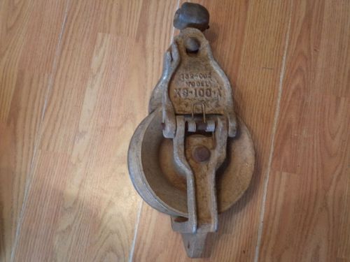 Sherman and Reilly XS-100-A - Pulley