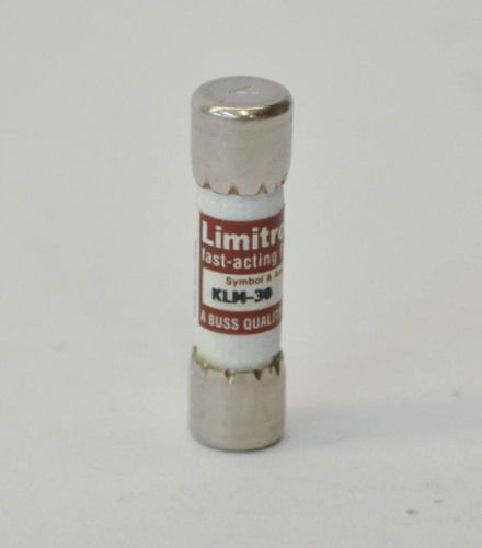 Cooper Bussmann KLM-30 Fast Acting Fuse