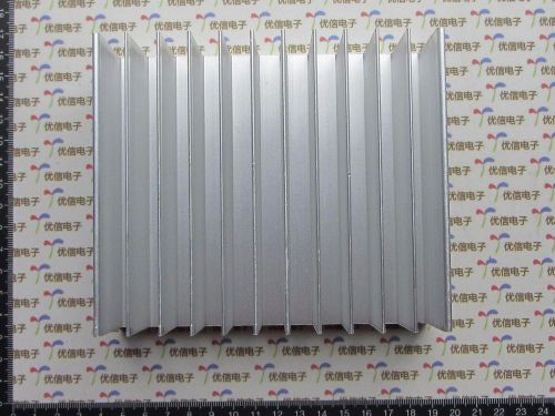 1PCS Silver 140*60*120MM Aluminum Heatsink Heat Sink Thermal Pad Transfer Blade