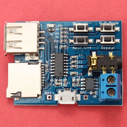 Mp3 module mp3 decoder module for tf/usb flash disk for sale