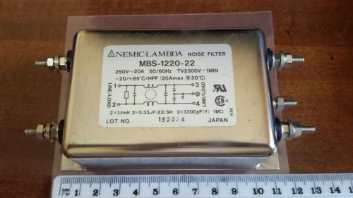 MBS-1220-22 lambda noise filter