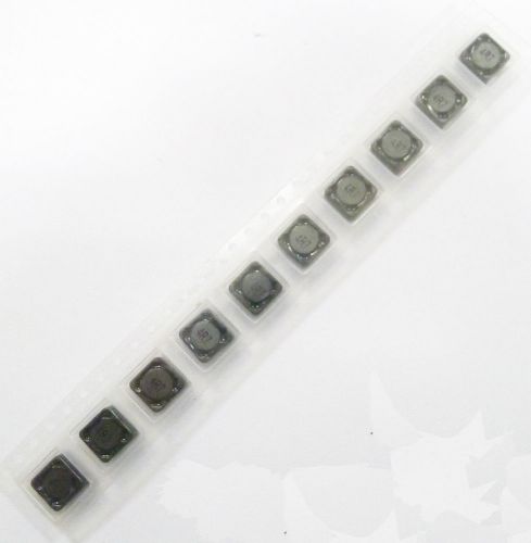 10 PCS SMD SMT Surface Mount Power Inductor 7*7*4MM 4.7uH 4R7  DIY New GOOD A+