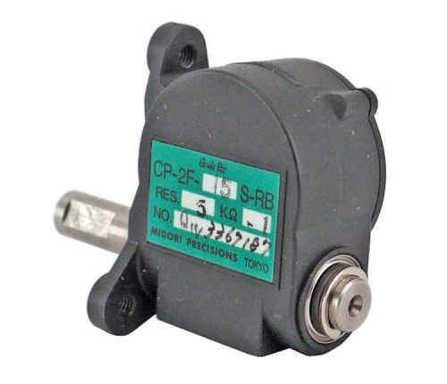 Midori precisions cp-2f-15s-rb multi-turn potentiometer industrial angle sensor for sale