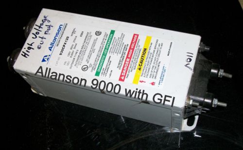 Allanson 9000v neon transformer for sale