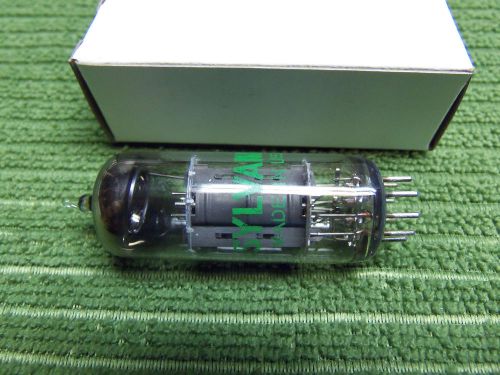 12BH7A dual triode tube hi-end preamp Sylvania TESTED STRONG