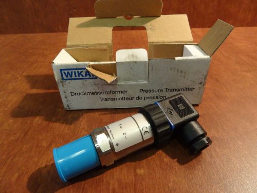 WIKA pressure transmitter 0..4 bar