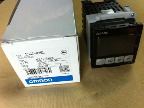 Omron Temperature Controller E5CZ-R2ML 110-240VAC New In Box