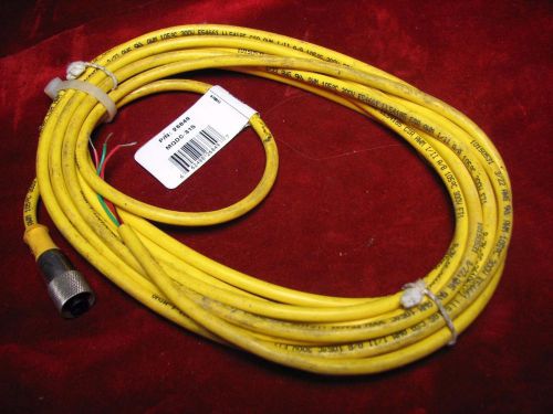 Banner MQDC-315 (26849) Mini-Fast Female Cordset 5m 3 pin Hookup Cable