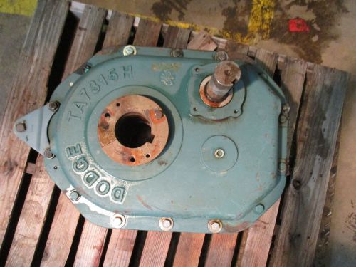 Dodge ta7315h torque arm ii speed reducer #821804 39.66:1 ratio used for sale
