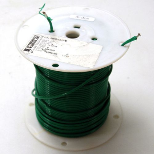Iwc 385&#039;  wes-1037-5 hook-up wire 10awg mil-spec mil-w-16878/4-ptfe teflon for sale
