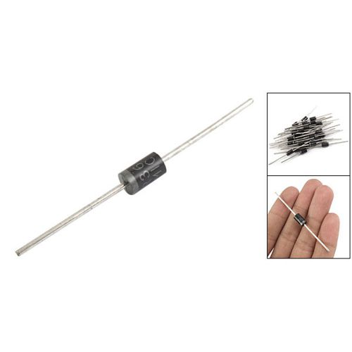 40 pcs axial leaded sr360 rectifier schottky diodes 3a gy for sale