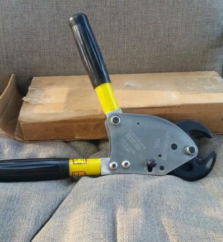 Cable ratchet type cutter porter for sale