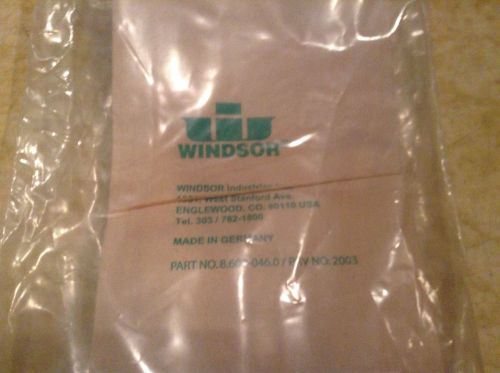 10 Windsor 8.600-046.0 Genuine Versamatic Triple-Check Microfilter Vacuum Bags