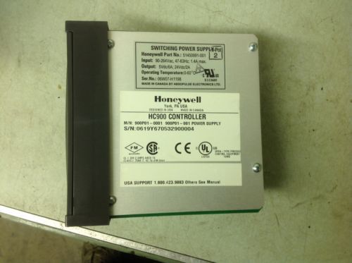 HONEYWELL HC900 CONTROLLER 900P01-0001 POWER SUPPLY