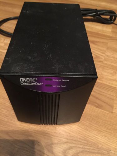 POS ONEAC PC120AG Power Conditioner 120 ~1.1A, 60Hz 1 Phase