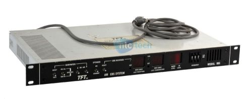 TFT Model 886 AM Emergency Broadcast System