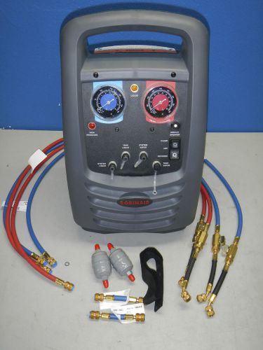 Spx-robinair cool-tech portable refrigerant recovery unit 25200b for sale