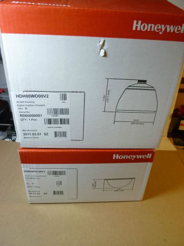 Honeywell Ademco ACUIX HDH0WD00V2 Housing &amp; HDB00P0CWV2 clear lower dome