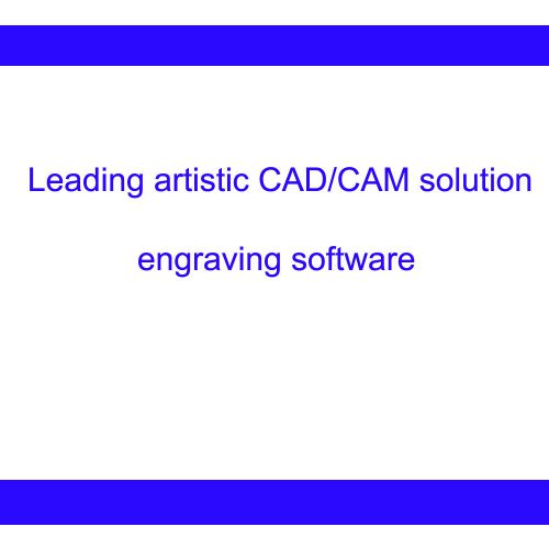 Type3 CAD/CAM Engraving Software, 2D/3D Version for Industrial &amp; Artistic