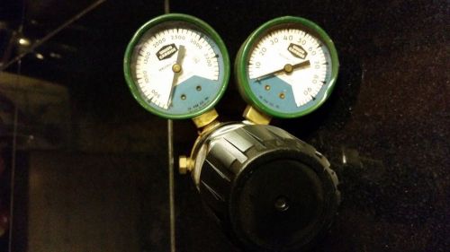 R-2278 Gas Pressure Regulator Union Carbide Gauges Controls Welding?Tool