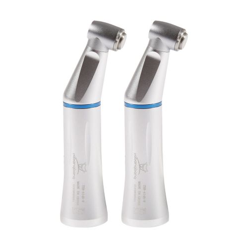 2*upgraded nsk style inner water spray dental low speed contra angle handpiece for sale