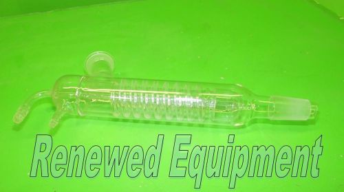 Reflux coil distillation condenser glass 29/42 both joints for sale
