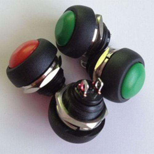 Waterproof Momentary Push Make Button Switch Off 125V Necessities In Family