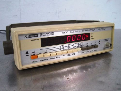 S119230 BK Precision 1805 Frequency Counter 80 Mhz