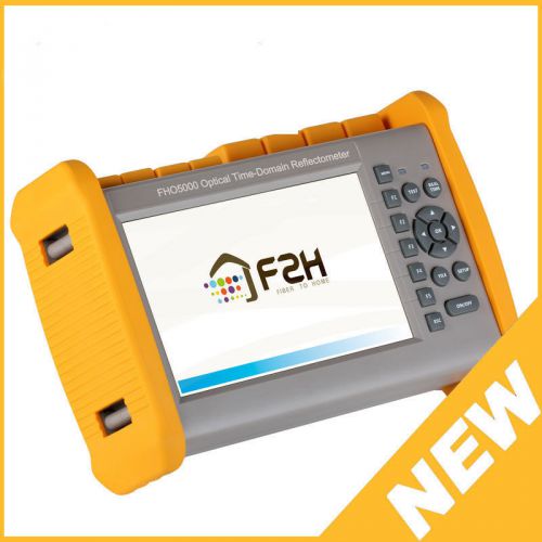 F2H FHO5000-M21 MM Multi mode OTDR Reflectometer, 850/1300, 19/21dB, With PM LS