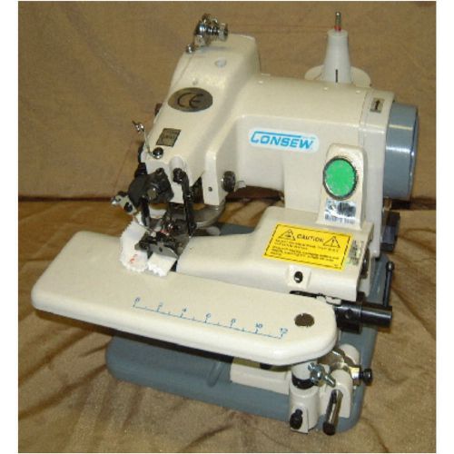 BRAND NEW! Consew 75T Table Top Industrial Blind Stitch Machine