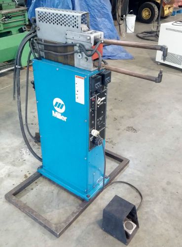 Miller spot welder ssw-2020att foot controls single phase water cooled for sale
