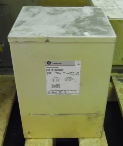 Ge 5 kva transducer, # 9t21b1007g02, used,  warranty for sale
