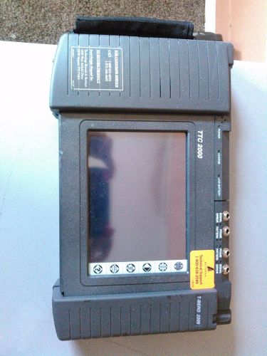 Ttc 2000 test pad t-berd 2209 network test analyzer without cables for sale