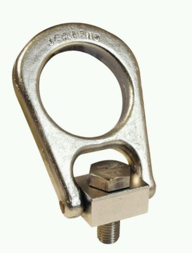 Jergens stainless steel forged center pull hoist ring 5000lb capacity