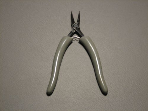 Swanstrom S220E Long Nose Slim Head ESD Plier with Smooth Jaw and Erogonomic Han