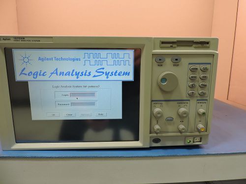 Agilent 16702B Logic Analysis System - Fully Tested - 90 Day Warranty, Analyzer