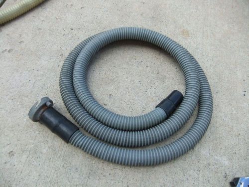 Nss m-1 pig commercial canister vacuum cleaner hose 1.5  inch  10 feet long for sale