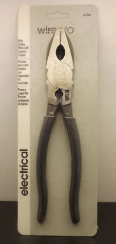 New Wirepro by Klein WP200 Wire Cutting Pliers USA
