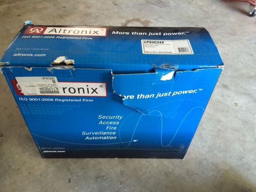 ALTRONIX LPS3C24X Linear Power Supply- 24VDC @ 2.5A