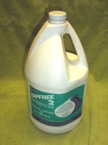 WINBRO TAPFREE 2 CUTTING FLUID, 1-gallon, #20228, for TAPPING, DRILLING,