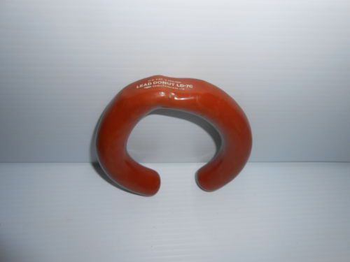 Vinyl Coated Lead Doughnut Stabilizer - ~2 lb. - Flask Support - Lead Donut
